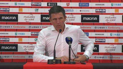 10e j. - Laurey : "Je ne veux pas jouer les Calimero, mais..."