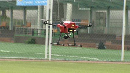 소방관의 눈 '방재 드론' 법제화 시급 / YTN