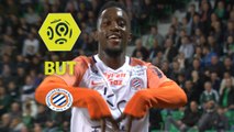 But Isaac MBENZA (21ème) / AS Saint-Etienne - Montpellier Hérault SC - (0-1) - (ASSE-MHSC) / 2017-18