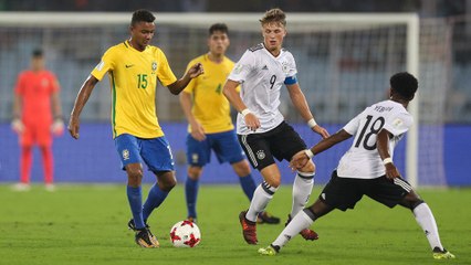 Germany U17 vs Brazil U17 1-2 - All Goals & Highlights - 22/10/2017 HD