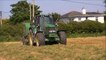 World Amazing Modern Agriculture Equipment Mega Machines Hay Bale Handling Transportation Tractor