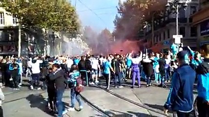 C’est chaud dans les rues de Marseille