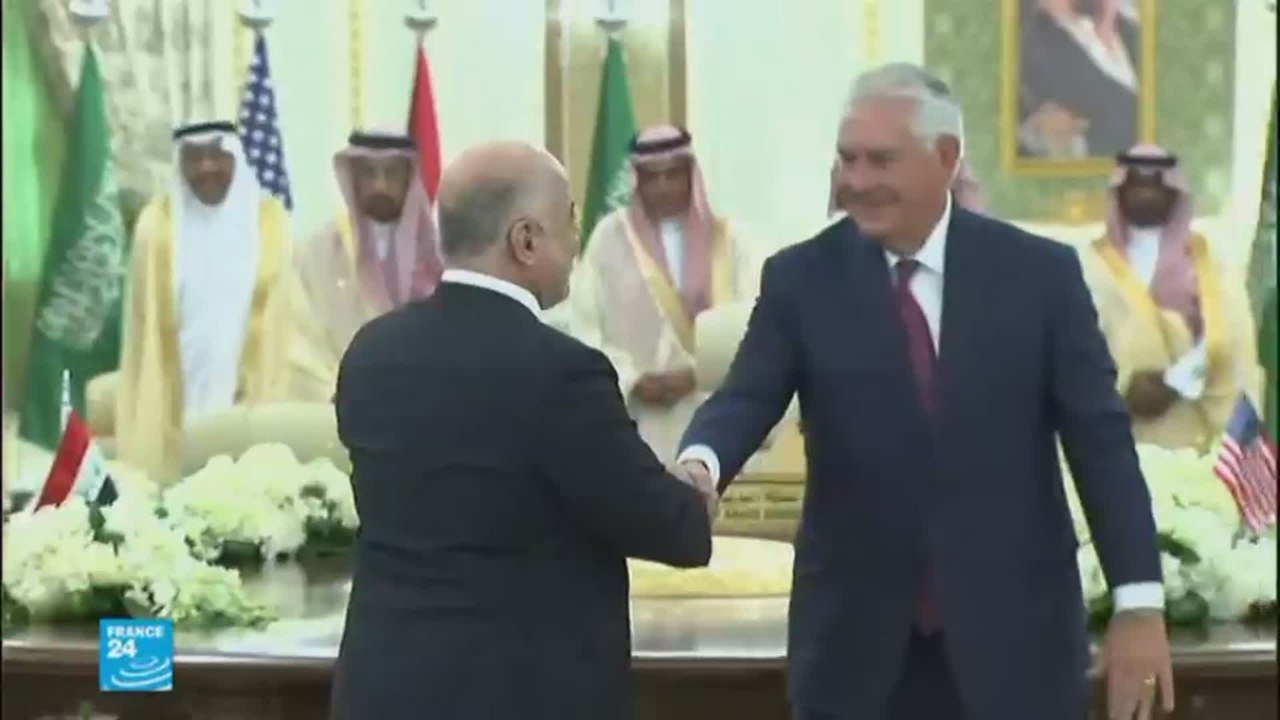 فيديو المجلس السعودي العراقي