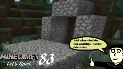 Minecraft "Let's Spiel" (Let's Play) 83: Die Monsterfalle - Anfang vom 2. Turm