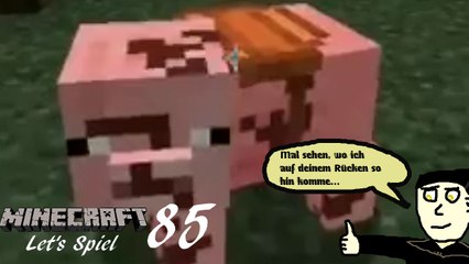 Minecraft "Let's Spiel" (Let's Play) 85: Schweinerodeo
