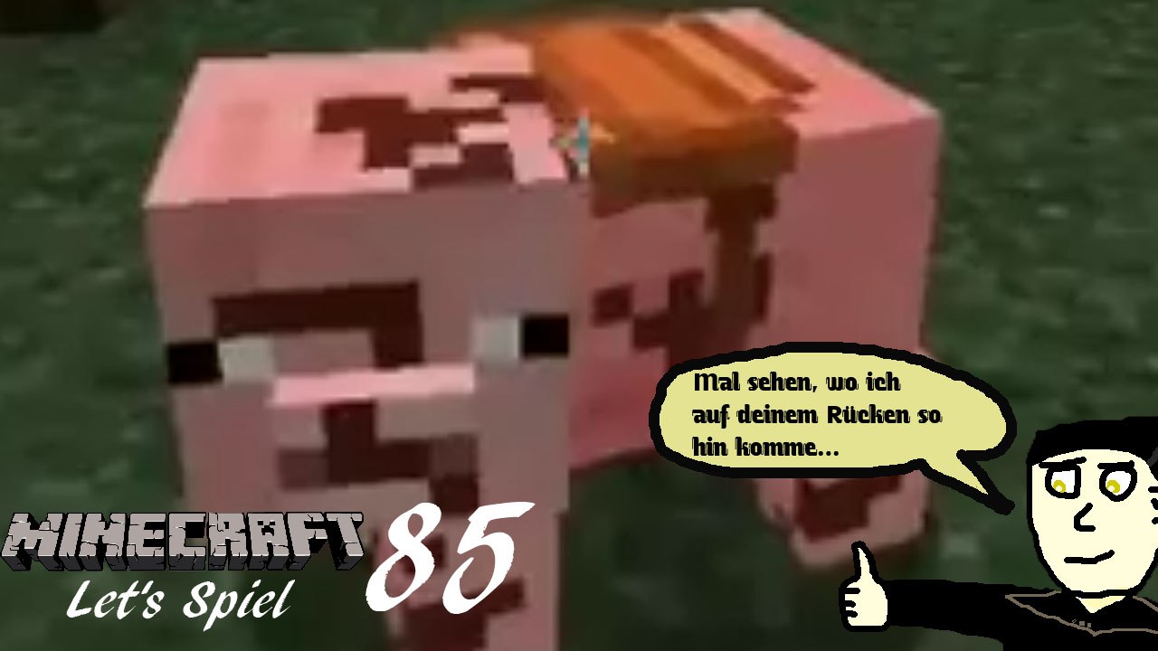 Minecraft "let's spiel" (let's play) 85: schweinerodeo