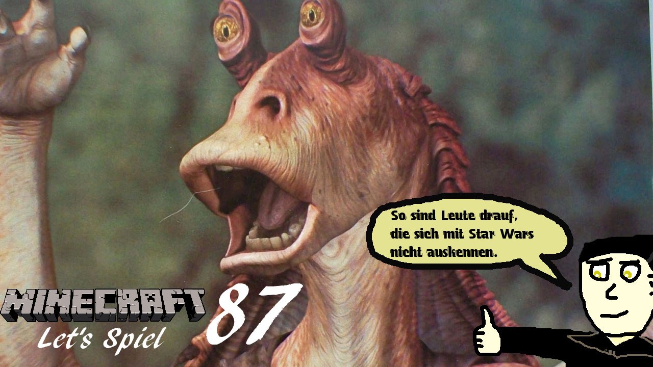 Minecraft 'Let's Spiel' (Let's Play) 87: Star Wars für Dummies