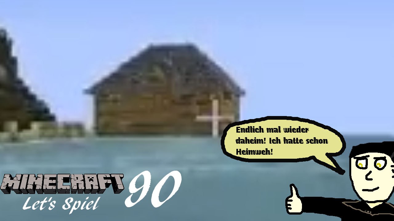 Minecraft 'Let's Spiel' (Let's Play) 90: Zurück nach daheim!