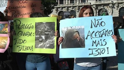 Πορτογαλία: Πορείες για τις φονικές πυρκαγιές