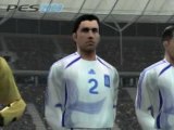 pes 2008 début match grece vs turquie