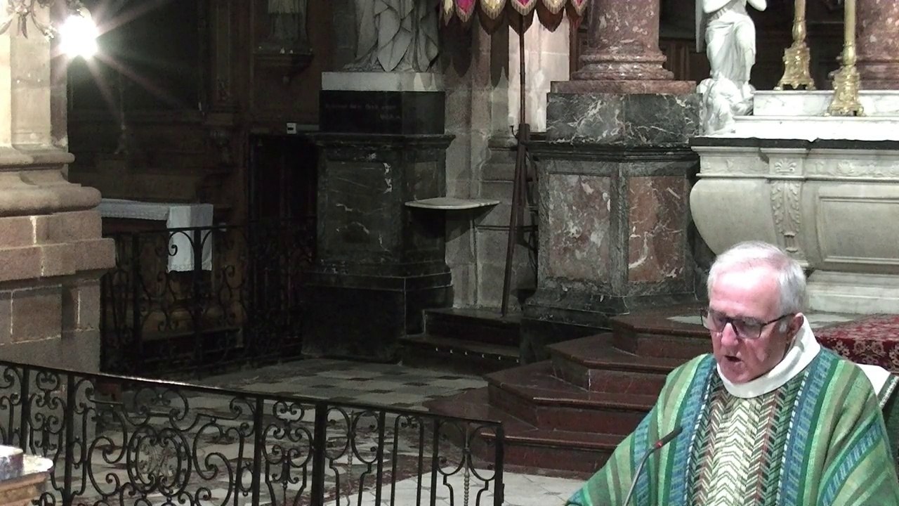 Homélie du Père  Bernard Heudré