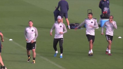 مرسيليا وسان جيرمان في ديربي الكرة الفرنسية