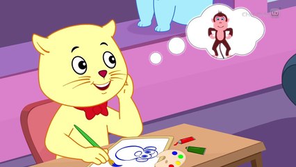 Cat Monkey song | Bugcolumbia | Clip For Kid