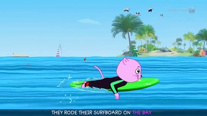 Boating Race| Bugcolumbia | Clip For Kid