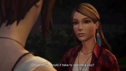 Life is Strange: Before the Storm - Kissing Rachel - Episode 2
