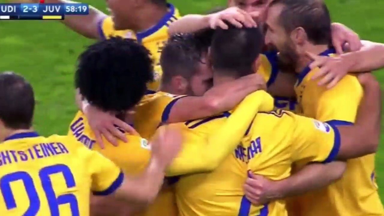 Sami Khedira second Goal HD - Udinese 2 - 4 Juventus - 22.10.2017 (Full Replay)