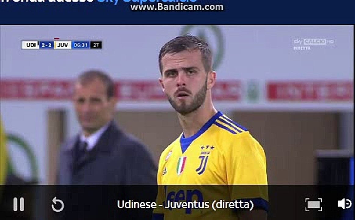 Il goal di Rugani! #UdineseJuve 2-3.