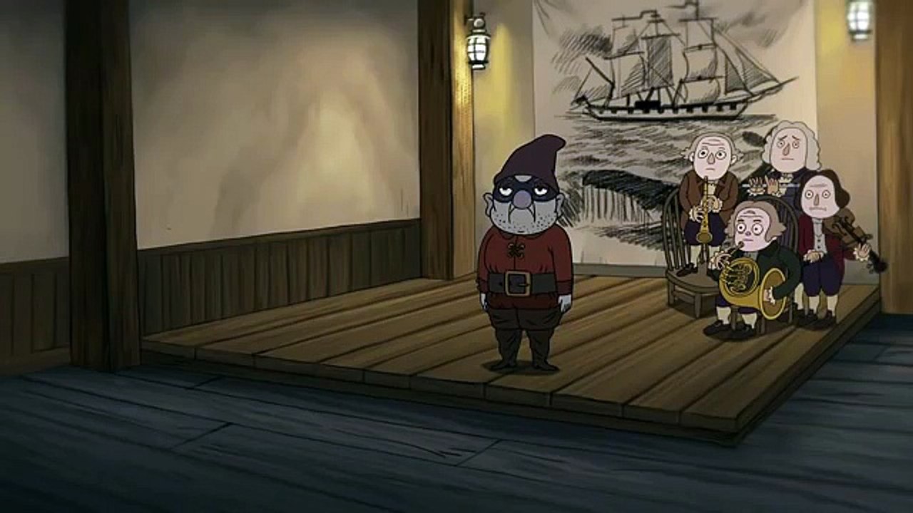 The Highwayman - Over the Garden Wall [Song]
