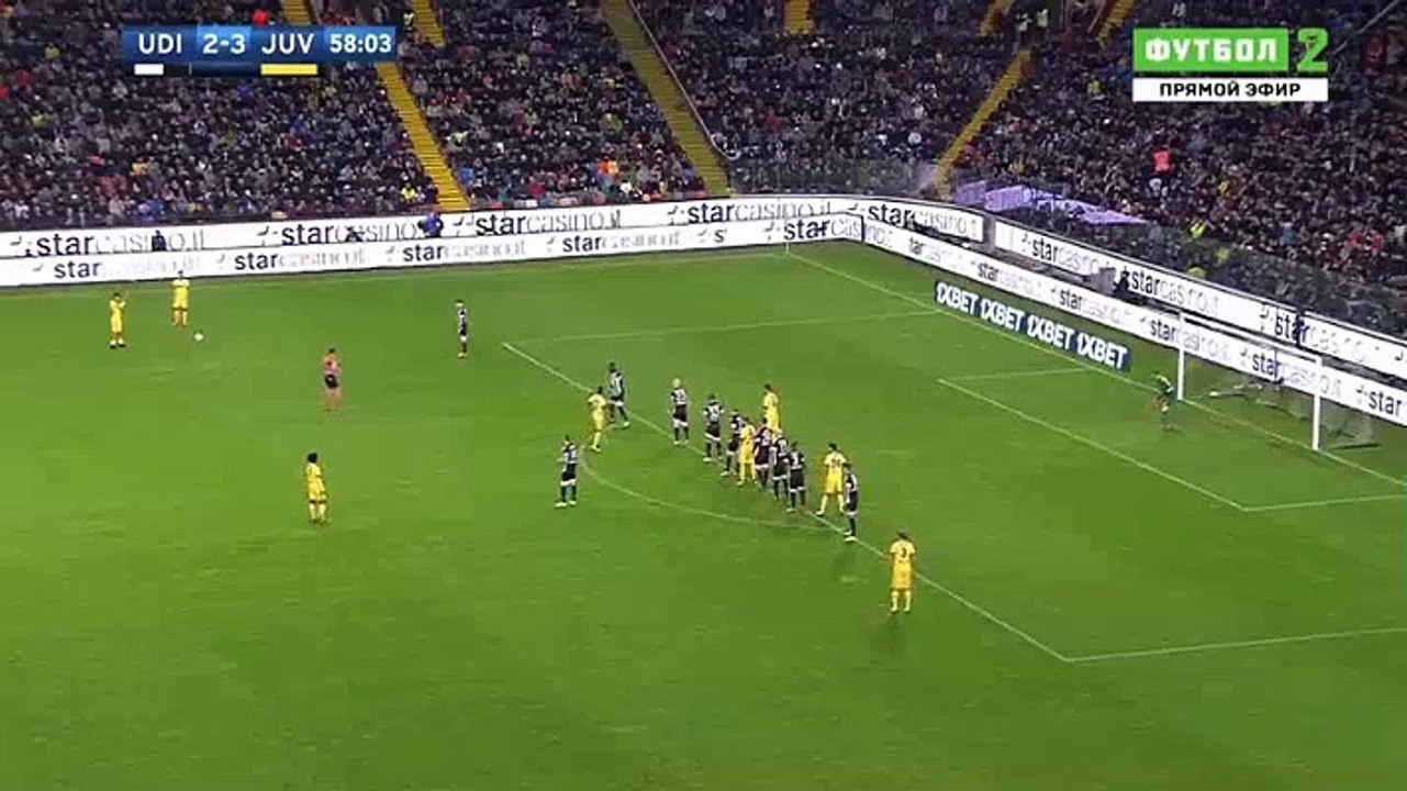 Sami Khedira Goal HD - Udinese	2-4	Juventus 22.10.2017