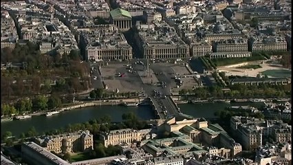 Flight over Paris - 2