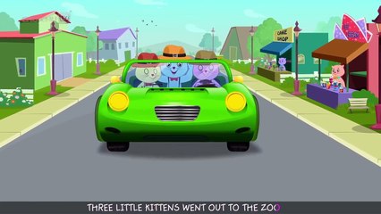 Three Little Kittens Flushedthelon | Happy For Kid