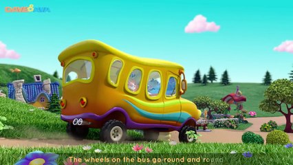 Wheel On Bus Around | Flushedthelon | Happy For Kid