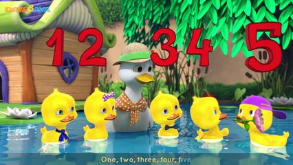 Five Adorable Duck | Flushedthelon | Happy For Kid