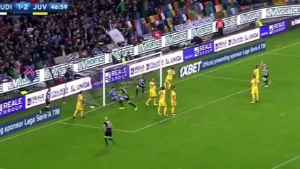 Danilo Goal HD - Udinese 2 - 2 Juventus - 22.10.2017