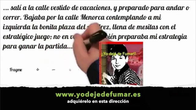 COMO DEJAR DE FUMAR - LIBRO YO DEJE DE FUMAR -