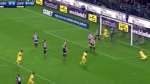 Daniele Rugani Goal HD - Udinese 2 - 3 Juventus - 22.10.2017