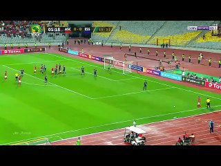 هدف الاهلي الأول في النجم الساحلي اليوم 22-10-2017