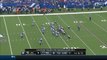 Jacksonville Jaguars quarterback Blake Bortles heaves a 52-yard bomb to wide receiver Keelan Cole