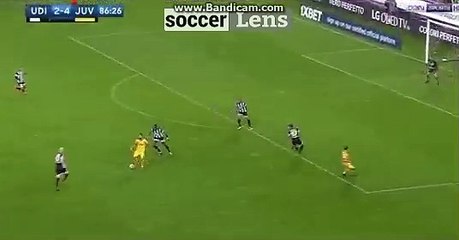 Sami Khedira Hattrick Goal HD - Udinese 2-5 Juventus 22/10/2017 HD