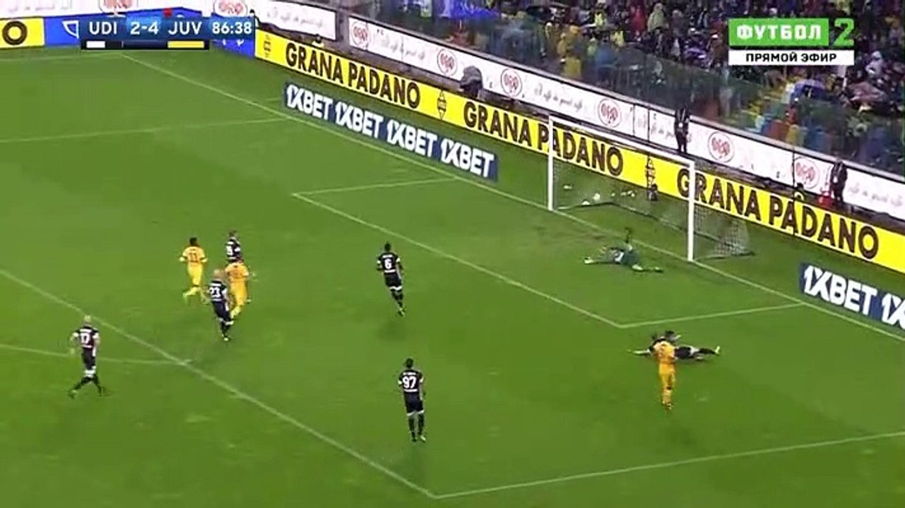 Sami Khedira Goal HD - Udinese	2-5	Juventus 22.10.2017