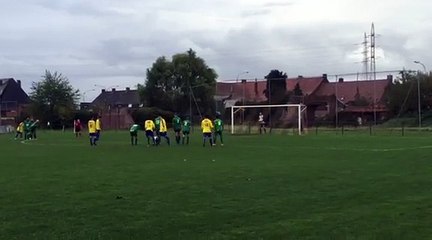 USGTH B 1-2 Colfontaine : penalty raté de Tertre dans les derniers instants