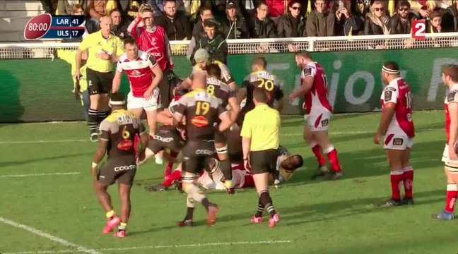 (Résumé) La Rochelle / Ulster - J2 - Champions Cup