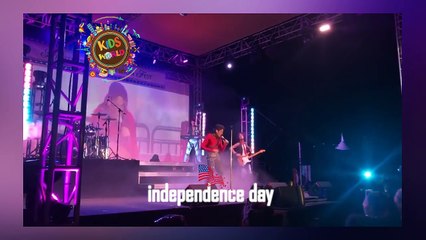 Funny video Mila and Emma Enjoying Holidays and Independence day USA Preschool Weekend fun