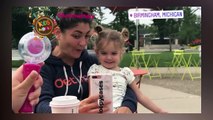 Funny video Mila and Emma with her family Preschool Weekend fun
