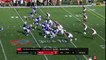 Buffalo Bills quarterback Tyrod Taylor scrambles and uses the open field to run for 26 yards