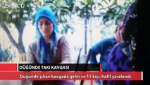 Düğünde takı kavgası