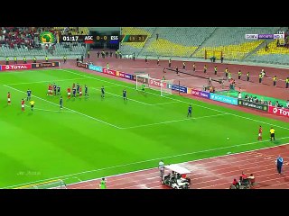 ملخص أهداف الأهلي في شباك النجم الساحلي بالشوط الاول في لقاء برج العرب