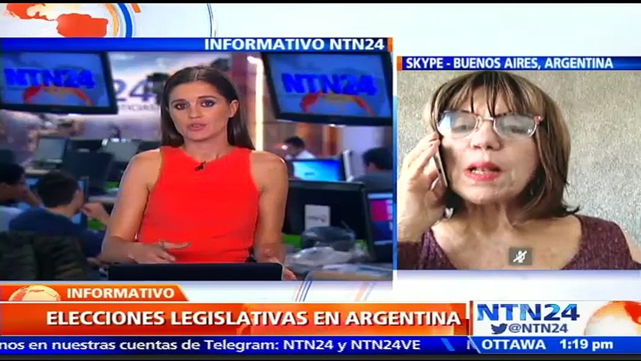 “Caso de Santiago Maldonado perturbó el crecimiento del oficialismo”: Analía Del Franco, analista argentina