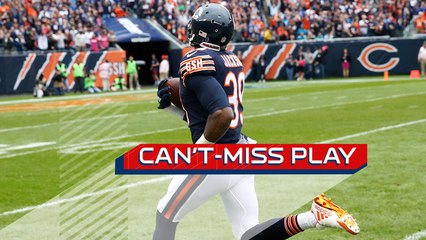 Can't-Miss Play: Eddie Jackson scoops up dropped pitch, returns it 75 yards for TD