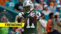 Robby Anderson goes next level on TD celebration