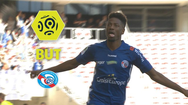 But Nuno DA COSTA (49ème) / OGC Nice - RC Strasbourg Alsace - (1-2) - (OGCN-RCSA) / 2017-18