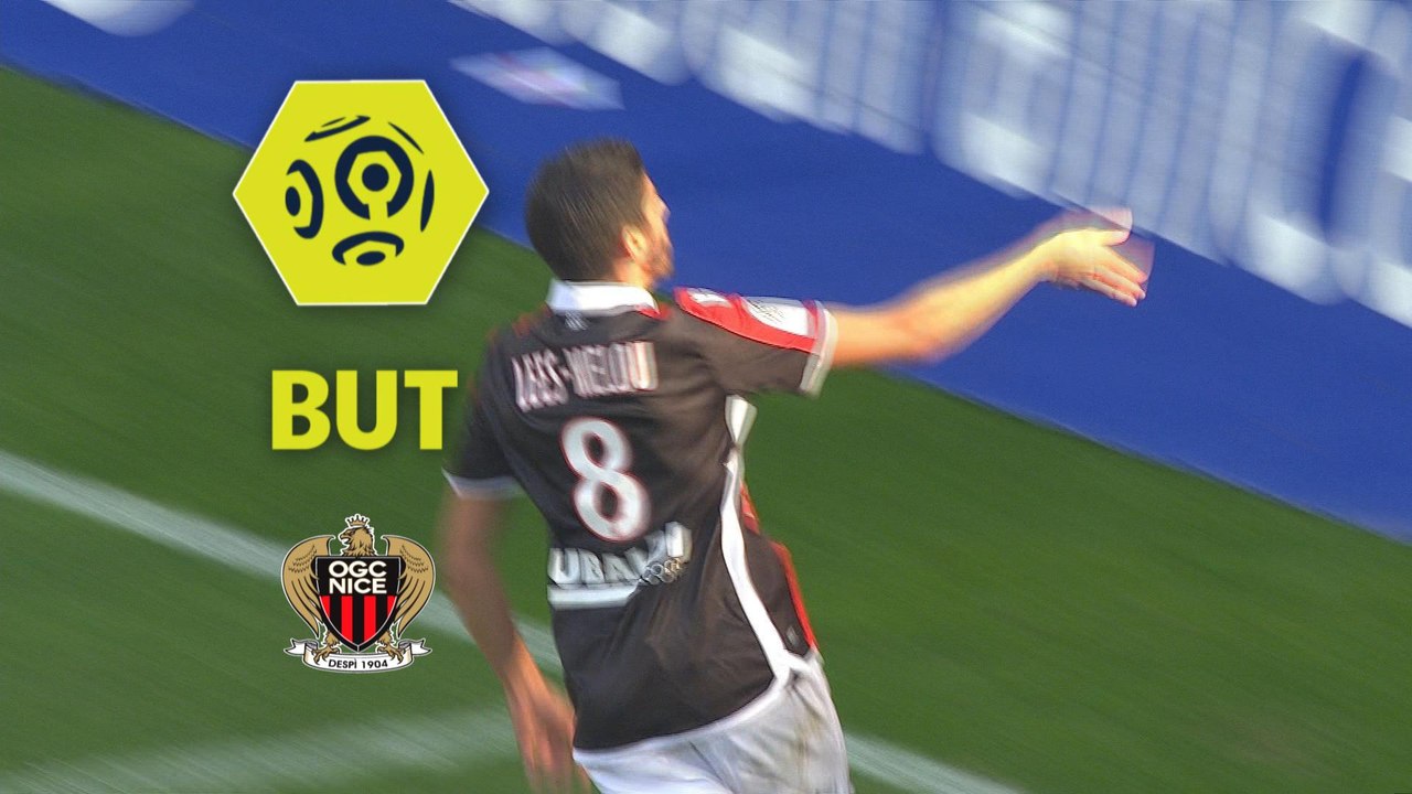 But Pierre LEES-MELOU (54ème pen) / OGC Nice - RC Strasbourg Alsace - (1-2) - (OGCN-RCSA) / 2017-18