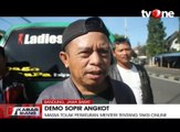 Demo Sopir Angkot Bandung Protes Taksi Online