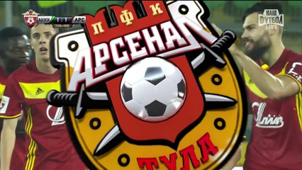 1-1 Sergei Tkachyov Goal Russia  Premier Liga - 22.10.2017 Anzhi Makhachkala 1-1 Arsenal Tula