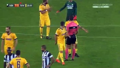 Goal HD - Udinese	1-2	Juventus 22.10.2017