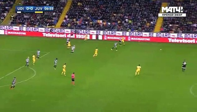 Stipe Perica Goal HD - Udinese	1-0	Juventus 22.10.2017